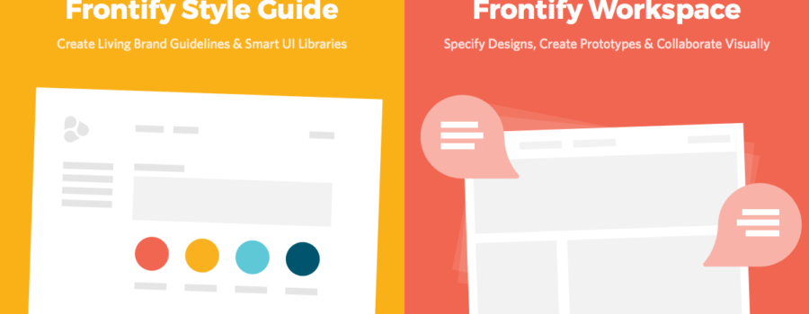 Using Frontify for Brands, Style Guides and Startups